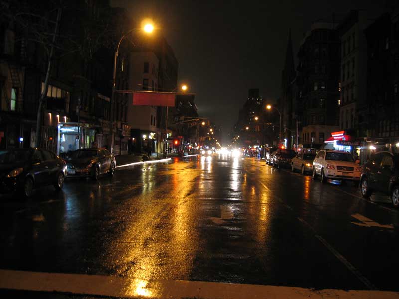 Second Avenue Looking North