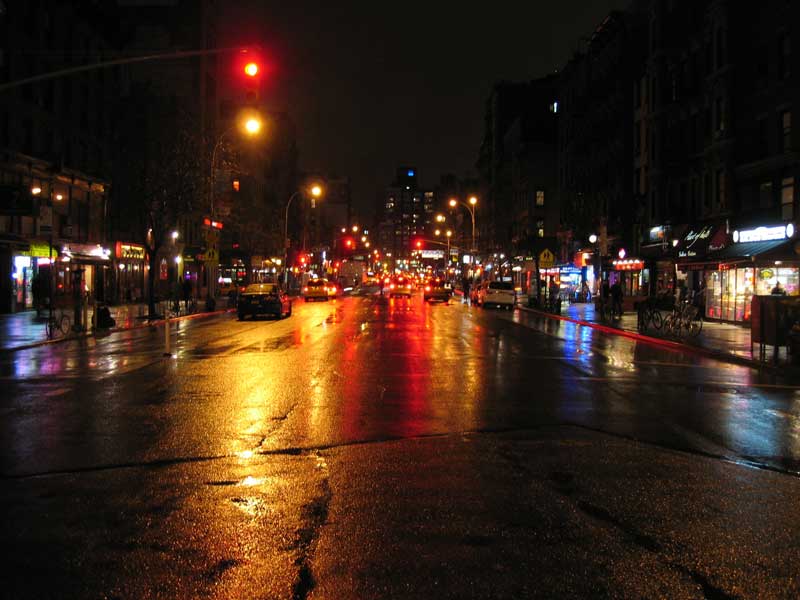 Second Avenue Looking South