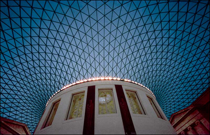 British Museum Great Court Ceiling