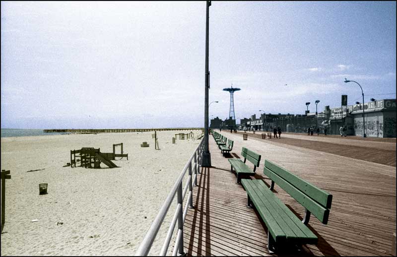 Riegelmann Boardwalk, Coney Island