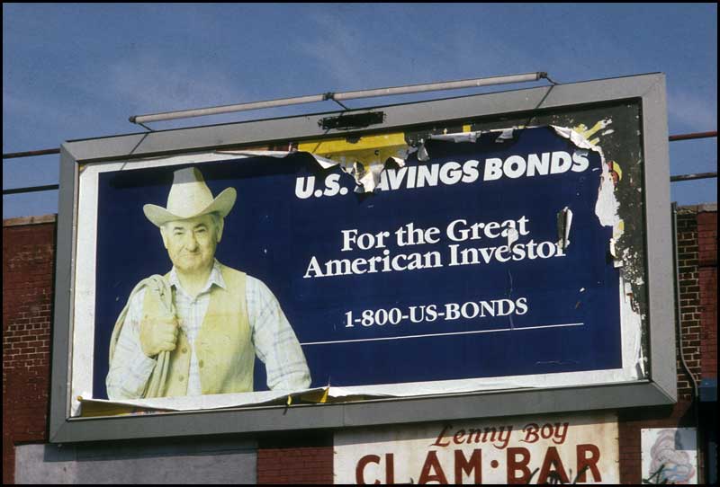 Advertising Billboard at Coney Island