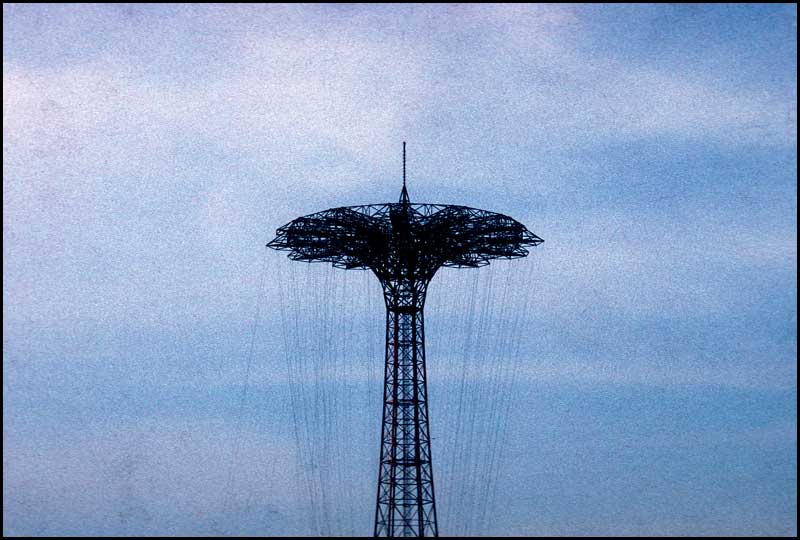 Coney island Parachute Jump
