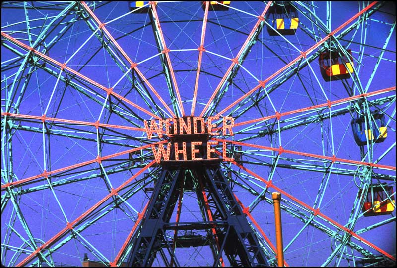 Coney island Wonder Wheel