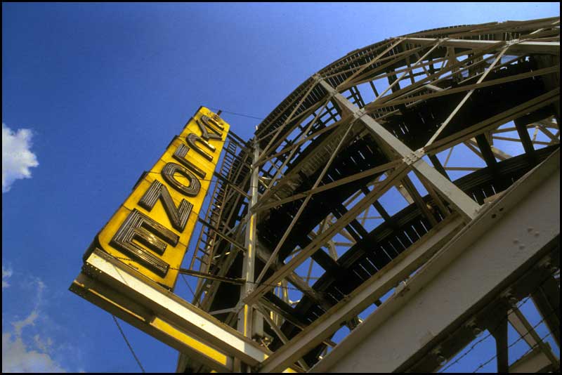 The Coney Island Cyclone