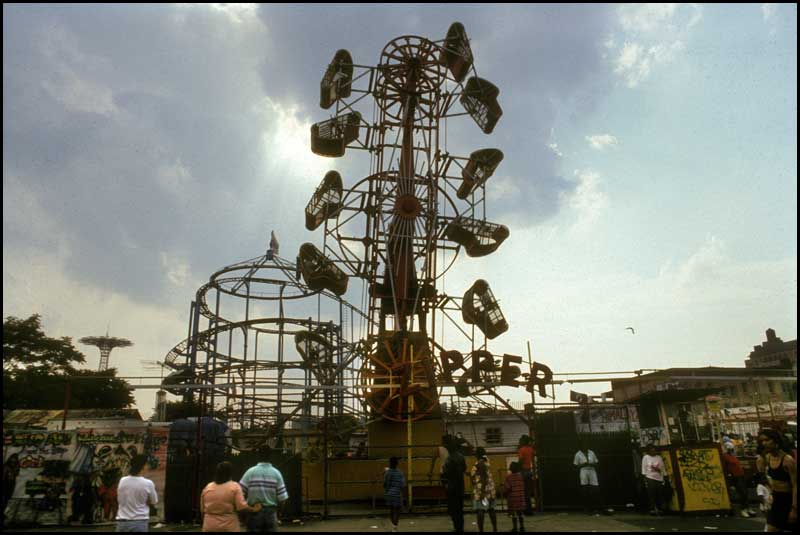 Coney Island - the Zipper