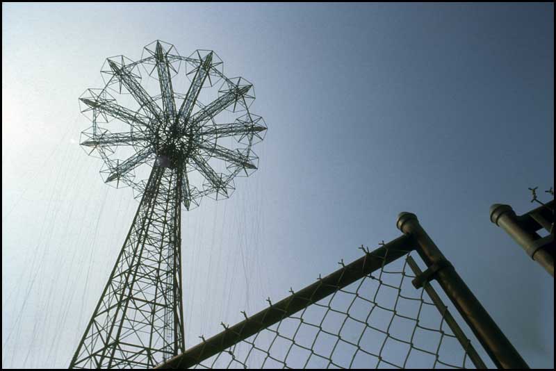 The Parachute Jump