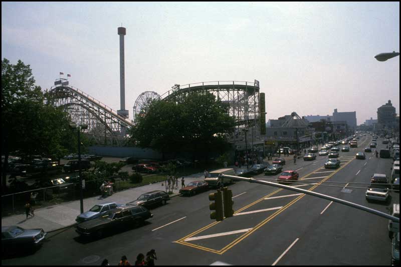Surf Avenue Coney Island