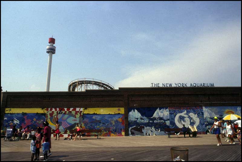 The New York Aquarium at Coney Island