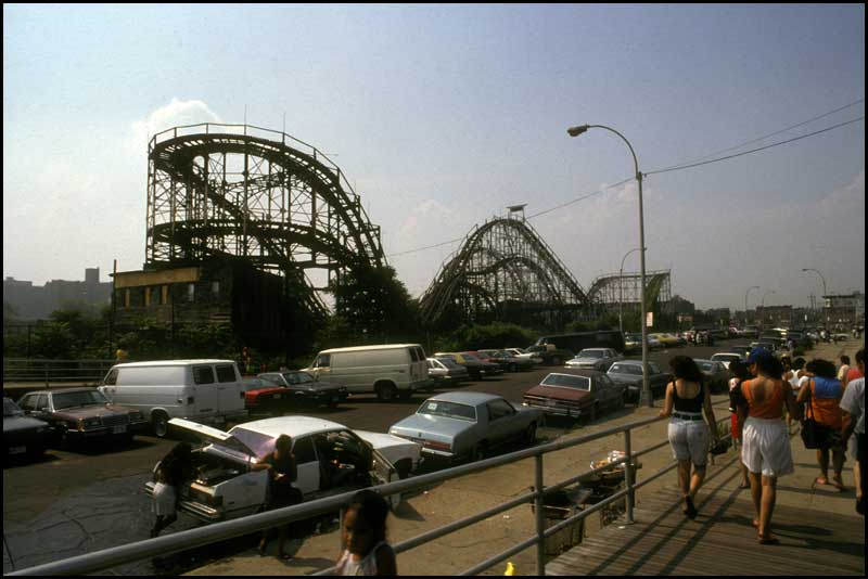 The Thunderbolt Roller Coaster