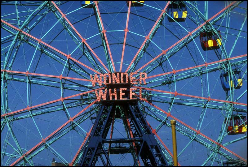 The Wonder Wheel, Coney Island