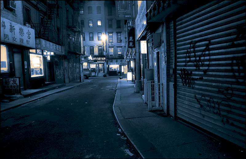 Doyers Street, Chinatown