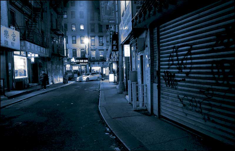 Doyers Street, Chinatown