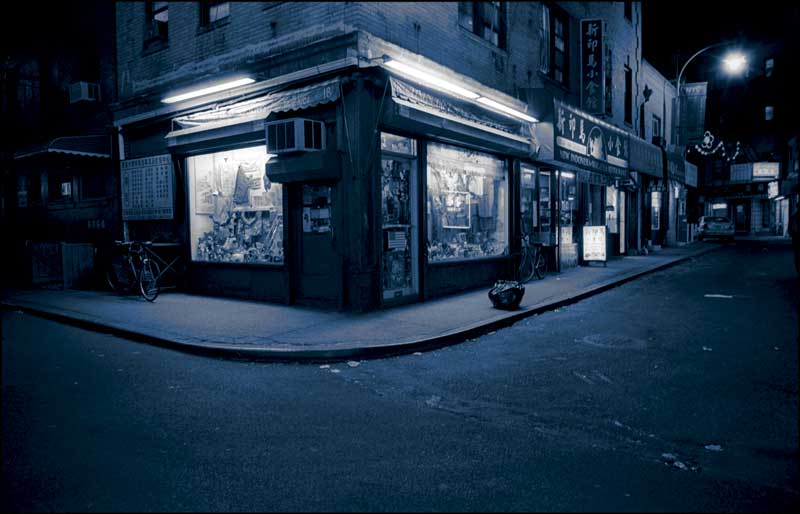 Corner of Doyers and Pell Streets