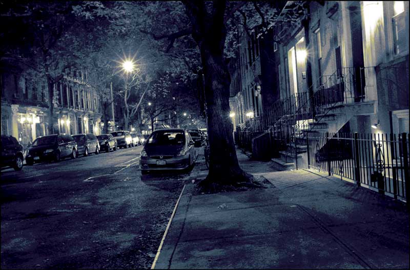 East 5th Street looking towards Second Avenue.