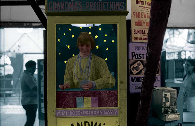Grandma's Predictions - Coney Island