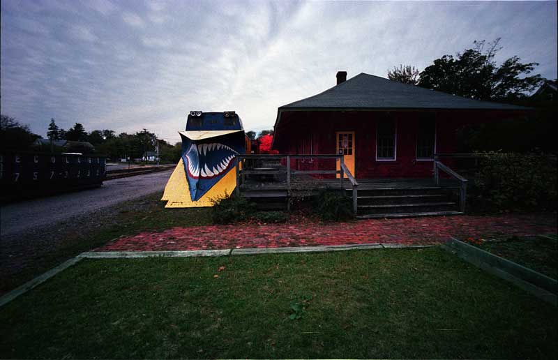 Greenport, Long Island Train Station