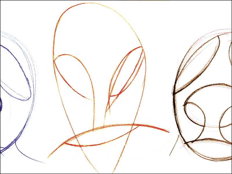 Head Drawing