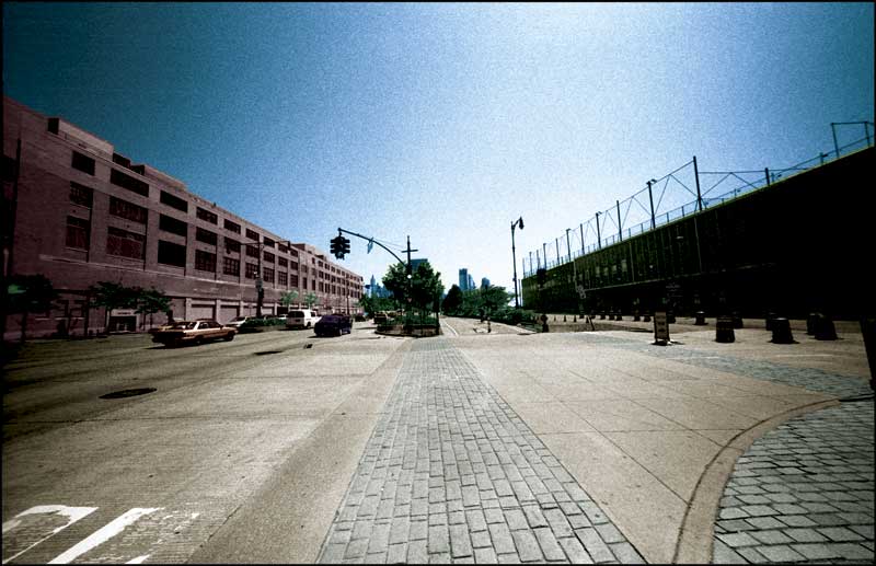 West Street looking South from Houston