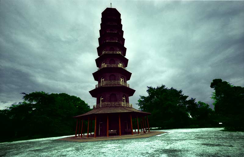 The Pagoda at Kew Gardens, London