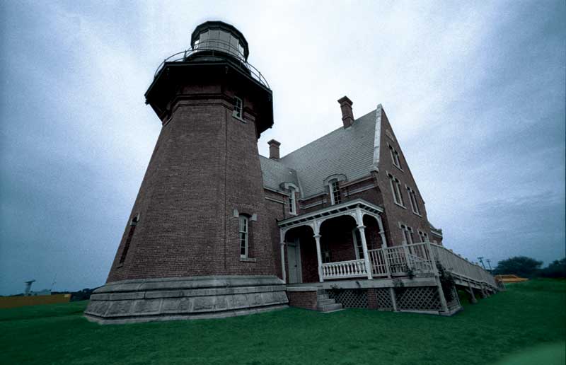 Lighthouse at Block Island