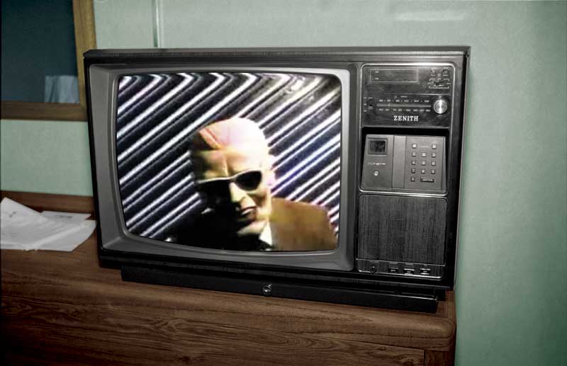 Max Headroom Intrusion