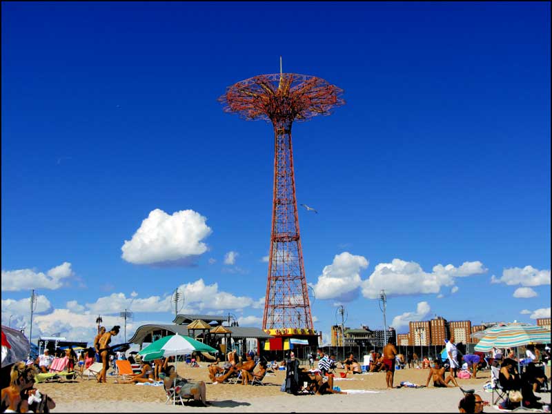Coney Island Parachute Jump 2013