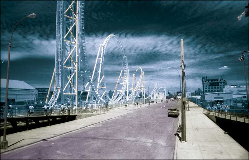 Coney Island Roller Coaster