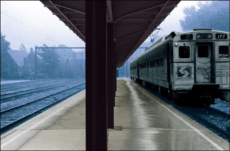 R7 SEPTA Train in Philadelphia