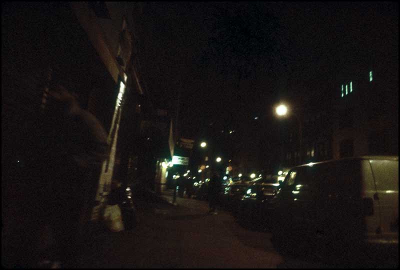 Street Scene NYC 1980s