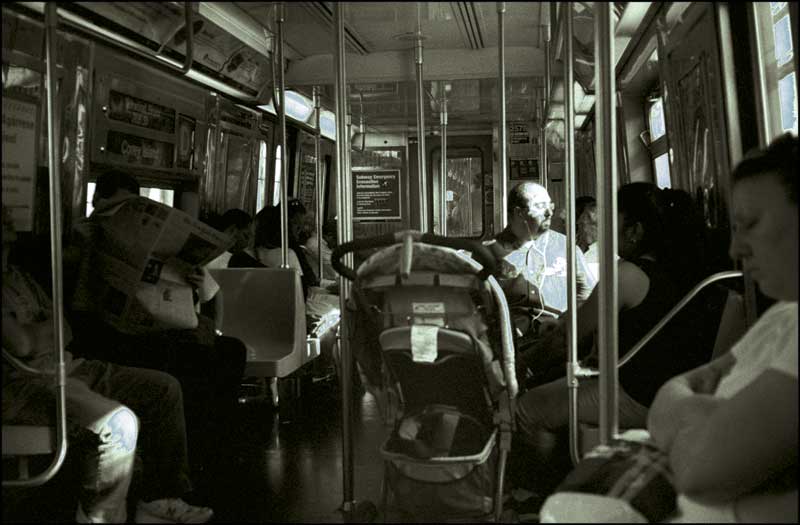 Coney Island bound D Train