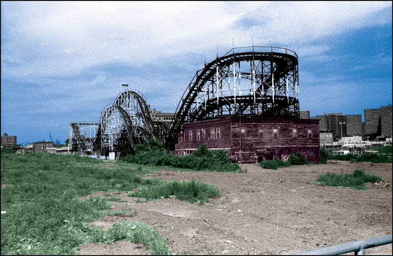 Coney Island - The Thunderbolt