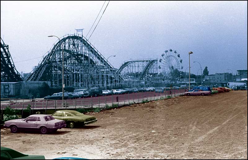 Thunderbolt Roller Coaster Coney Island