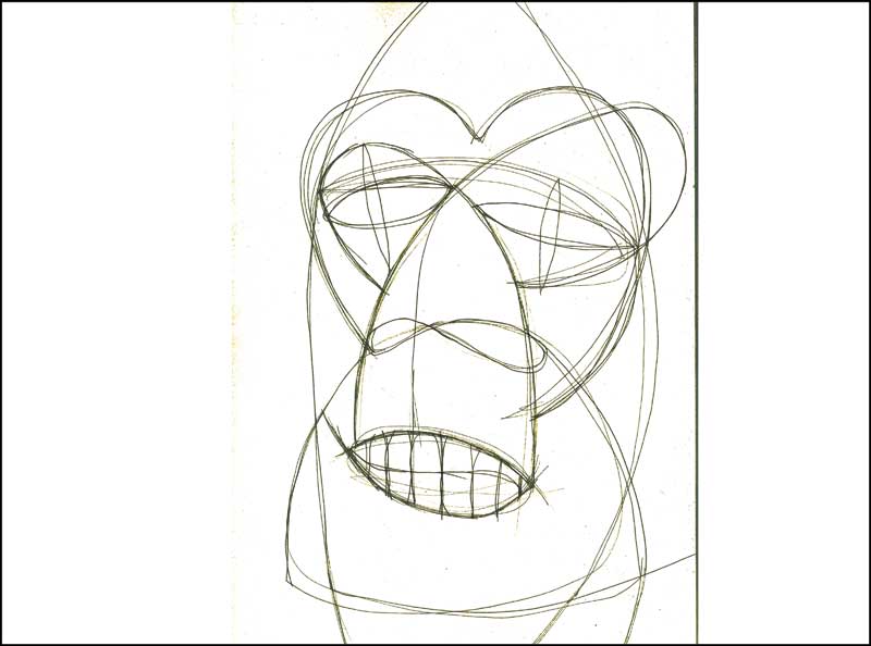 Tiki Head 4