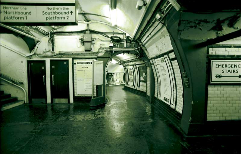 London Tube Northern Line