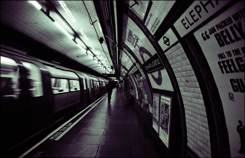 London Tube Elephant & Castle