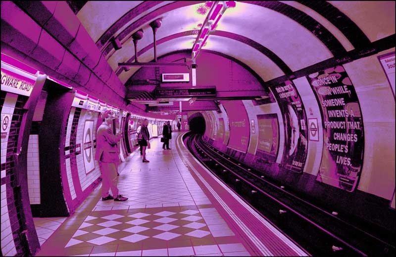 London Tube - Edgware Road