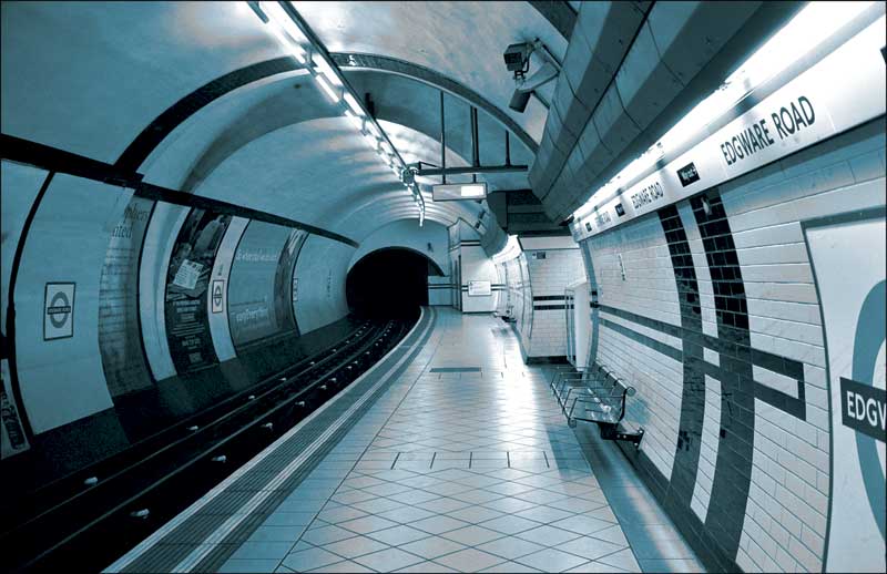 London Tube Edgware Road