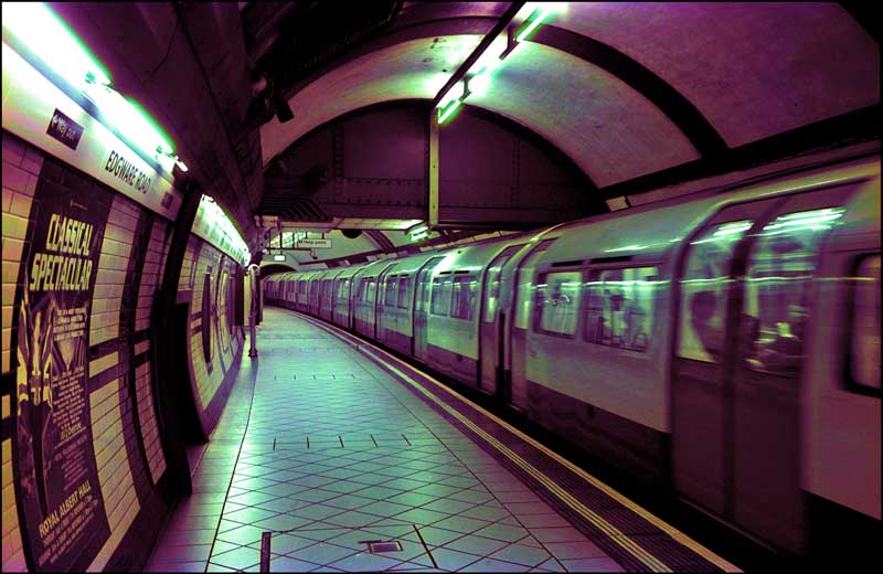 London Tube - Edgware Road