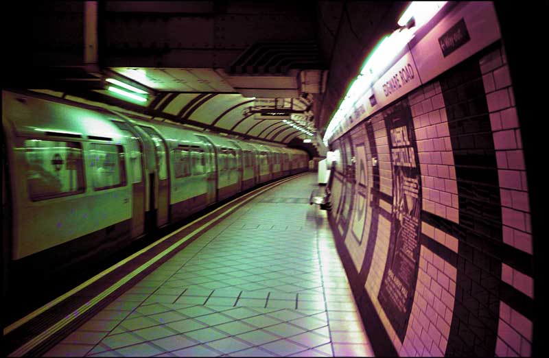 London Tube - Edgware Road