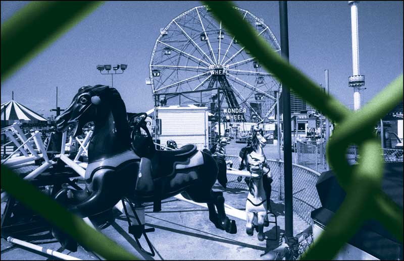 Coney Island Fence