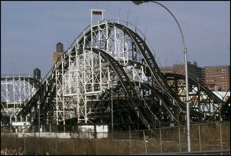 Thunderbolt Roller Coaster