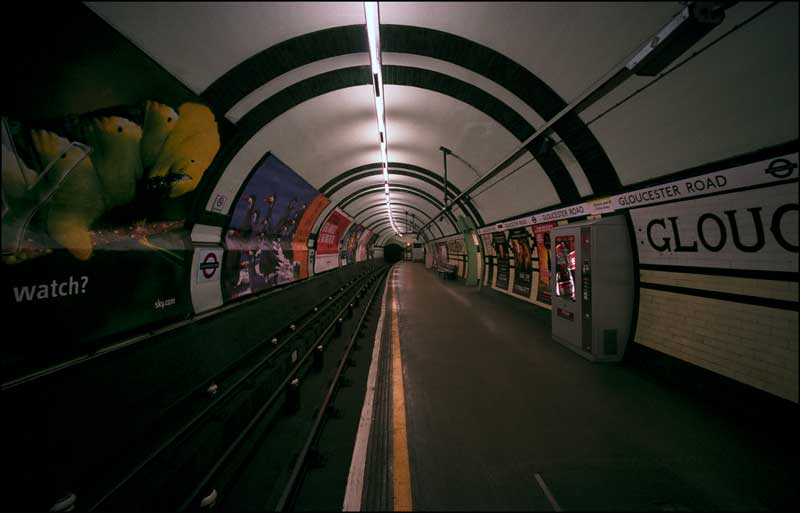 Gloucester Road Tube Station, London