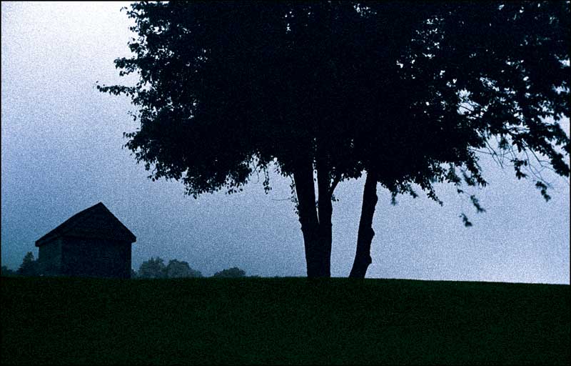 Golf Course Night Shot