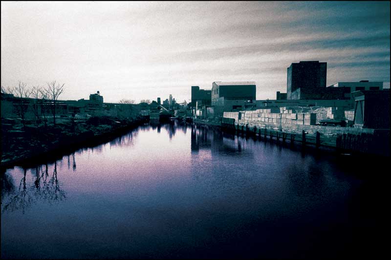 Gowanus Canal near the Whole Foods in Brooklyn