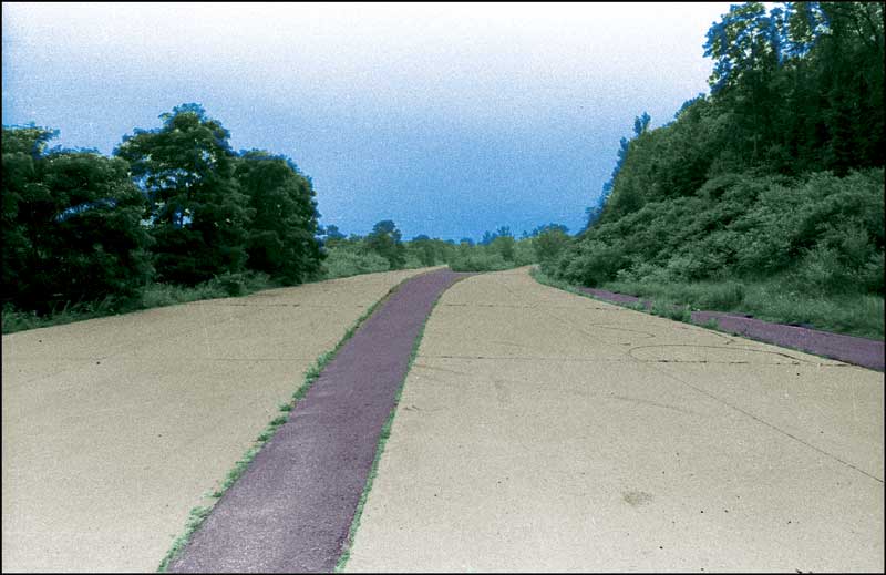 Abandoned Highway - Interstate 291