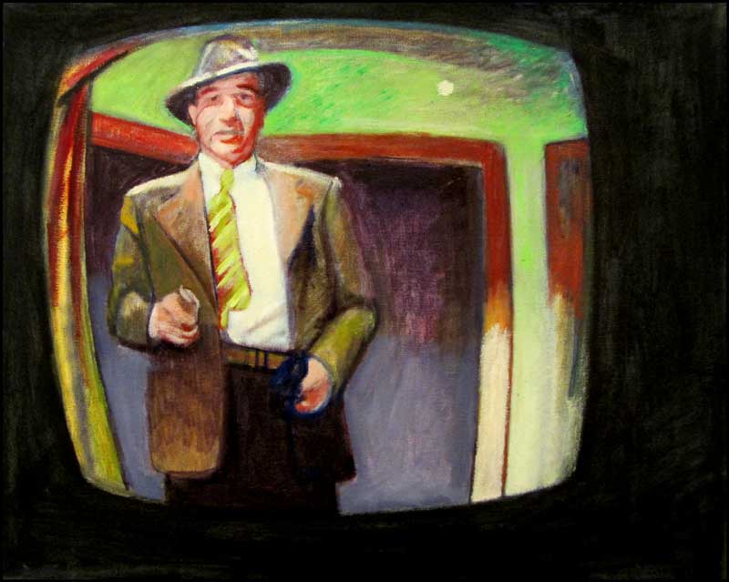 Lloyd Nolan in Lady in the Lake