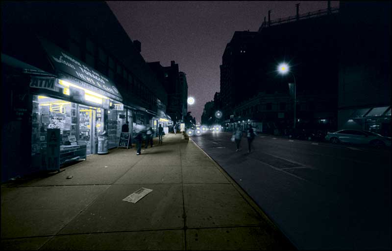 Fourth Avenue looking South from 14th St.