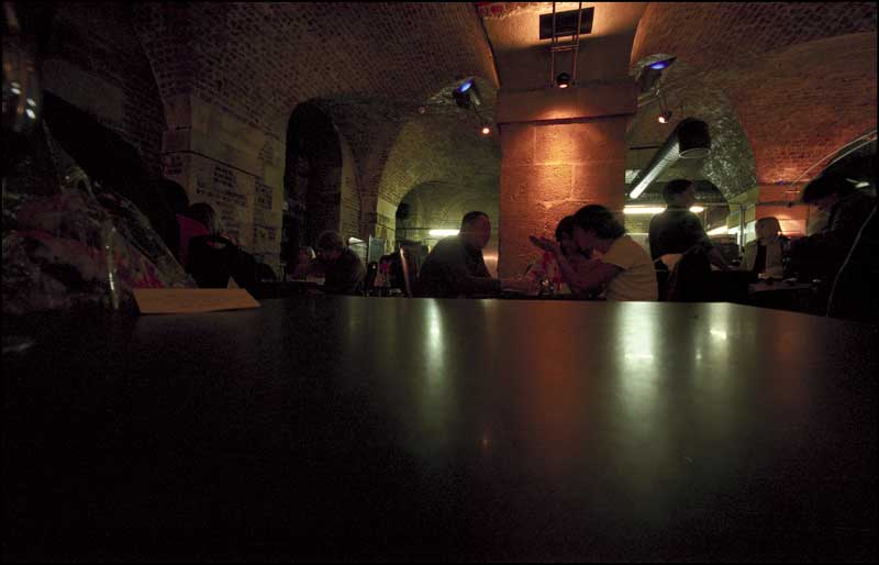 Saint Martin in the Fields Crypt Cafe