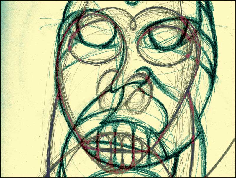 Tiki Head