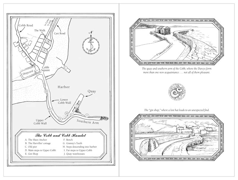 Illustration for Deception at Lyme